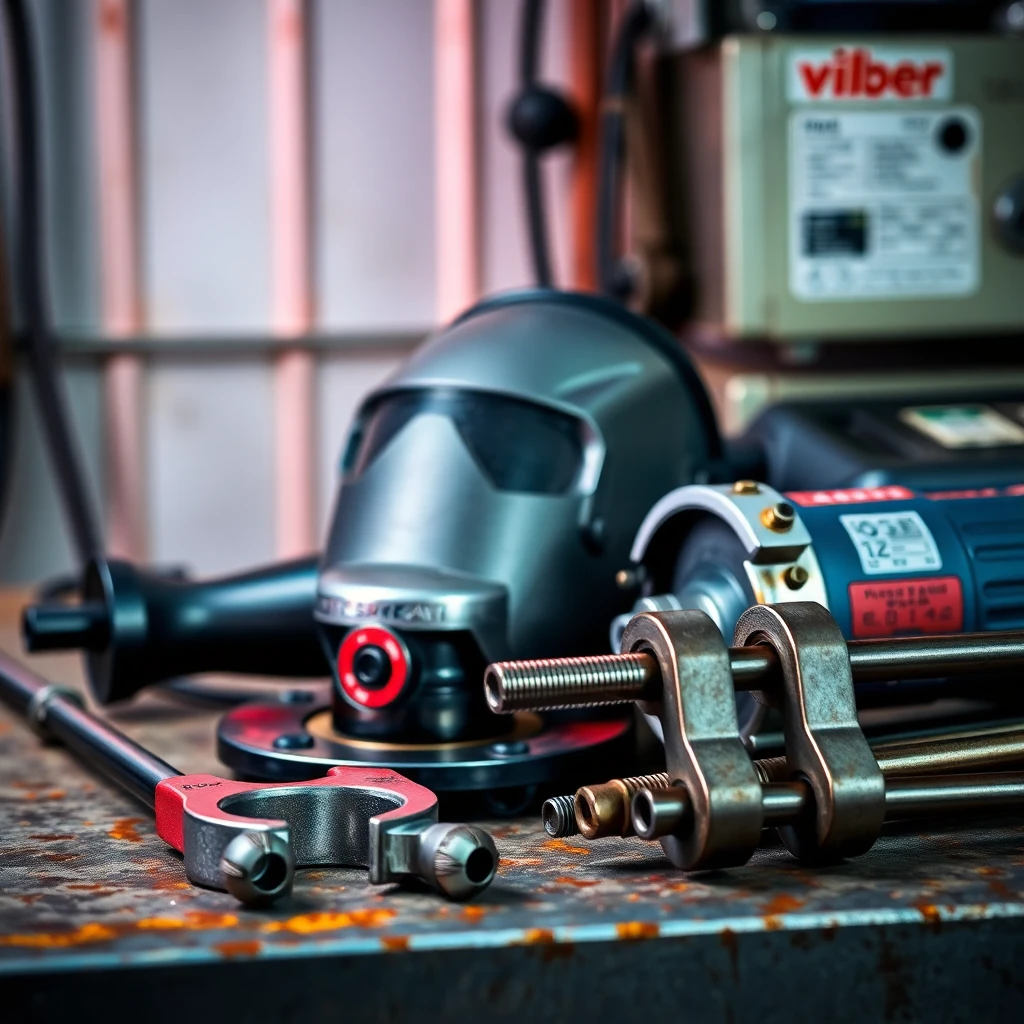 Steel fabrication workshop